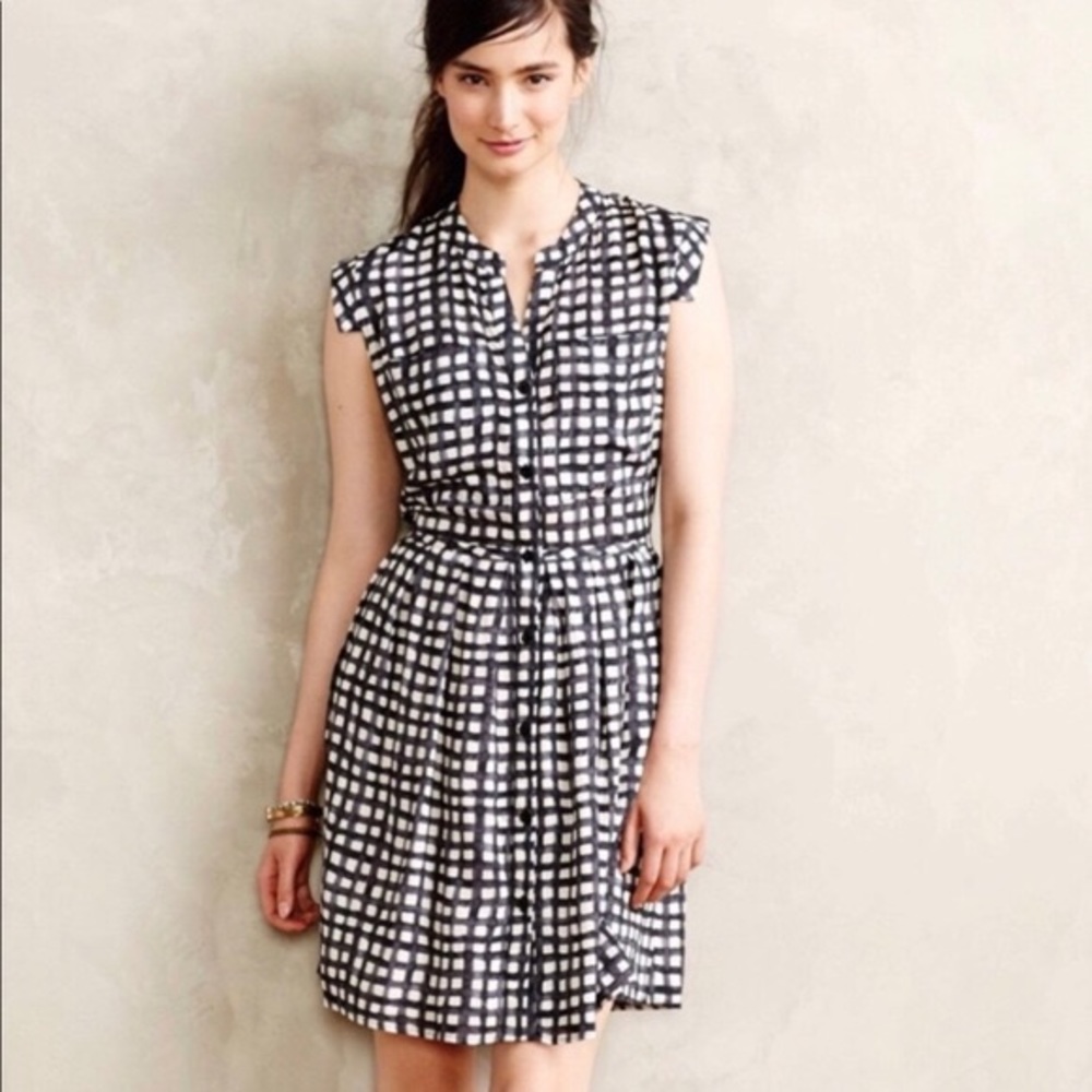 ANTHROPOLOGIE 11.1 TYLHO West Street Shirt Dress